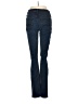 7 For All Mankind Hearts Blue Jeans Size 27 waist - photo 2