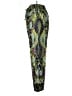 Zara Print Green Casual Pants Size L - photo 5