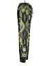 Zara Print Green Casual Pants Size L - photo 4
