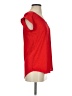 Express Red Short Sleeve Top Size XS - photo 4