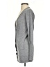 J.Crew 100% Merino Gray Wool Cardigan Size S - photo 5