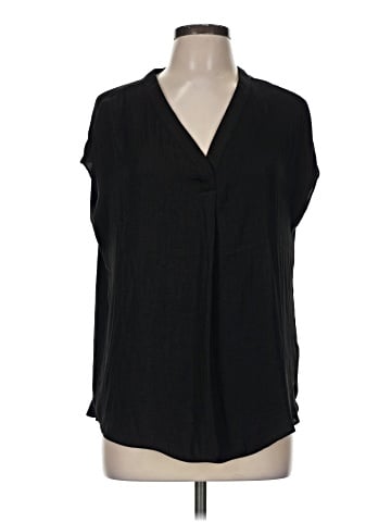 Maison d' Amelie Short Sleeve Blouse (view 1)