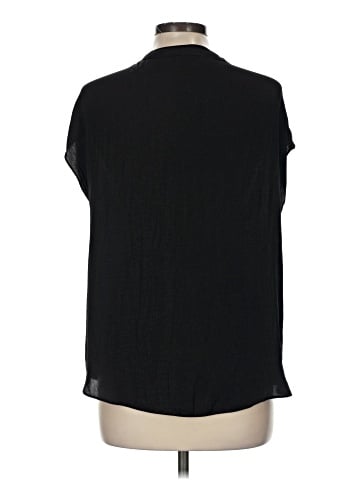 Maison d' Amelie Short Sleeve Blouse (view 2)