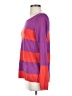 Ann Taylor LOFT Color Block Purple Pullover Sweater Size S - photo 5