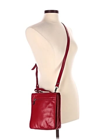 Wilsons Leather Leather Crossbody Bag (view 2)