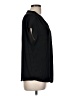 Maison d' Amelie 100% Polyester Black Short Sleeve Blouse Size M - photo 4
