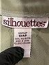 Silhouettes 100% Polyester Solid Green Casual Pants Size 18 (petite) - photo 4
