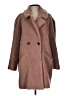 Lucky Brand 100% Polyester Brown Coat Size L - photo 1