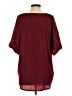 Assorted Brands Burgundy 3/4 Sleeve Blouse Size S - photo 2