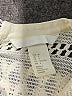 H&M Ivory Short Sleeve Top Size 6 - photo 7