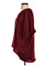 Assorted Brands Burgundy 3/4 Sleeve Blouse Size S - photo 5
