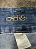 Cache Blue Denim Shorts Size 6 - photo 3
