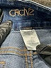 Cache Blue Denim Shorts Size 6 - photo 4