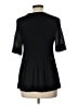 Cos 100% Polyester Black 3/4 Sleeve T-Shirt Size 10 - photo 2