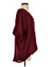 Assorted Brands Burgundy 3/4 Sleeve Blouse Size S - photo 4