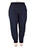 Athleta Solid Blue Active Pants Size 20 - photo 1