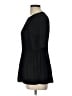 Cos 100% Polyester Black 3/4 Sleeve T-Shirt Size 10 - photo 5