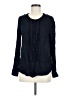 Vince Camuto 100% Rayon Blue Cardigan Size M - photo 1