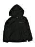 Columbia 100% Polyester Solid Black Zip Up Hoodie Size 4T - photo 1