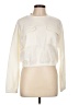 Jolie & Joy 100% Polyester Ivory Long Sleeve Top Size L - photo 1