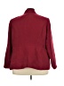 Jessica London 100% Polyester Burgundy Blazer Size 24 - photo 2