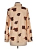 Unbranded Animal Print Brown Long Sleeve Blouse Size L - photo 2