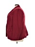 Jessica London 100% Polyester Burgundy Blazer Size 24 - photo 5