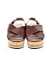 Linea Paolo Brown Wedges Size 9 - photo 2