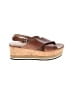 Linea Paolo Brown Wedges Size 9 - photo 1