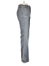 J.Jill Chevron-herringbone Gray Jeans Size 4 - photo 4