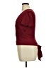Paperoc Burgundy Short Sleeve Top Size XL - photo 5