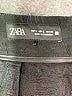Zara Black Casual Pants Size L - photo 7