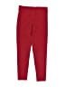 Primary Clothing Solid Red Active Pants Size 6 - photo 1