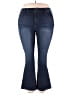 d.jeans Blue Jeans Size 18 - photo 1