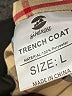 Assorted Brands 100% Polyester Black Raincoat Size L - photo 7