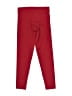 Primary Clothing Solid Red Active Pants Size 6 - photo 2