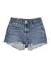 Levi's Blue Denim Shorts Size 27 waist - photo 1