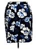 Talbots Print Blue Casual Skirt Size 16 - photo 1