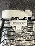 Luxology 100% Rayon Paisley White Jumpsuit Size S - photo 4