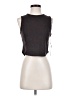 Zobha Gray Sleeveless T-Shirt Size S - photo 1