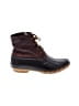 Sperry Top Sider Burgundy Rain Boots Size 7 1/2 - photo 1