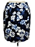 Talbots Print Blue Casual Skirt Size 16 - photo 2