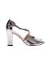 Cole Haan Silver Heels Size 7 1/2 - photo 1