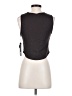 Zobha Gray Sleeveless T-Shirt Size S - photo 2