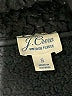 J.Crew Black Faux Fur Jacket Size S - photo 6