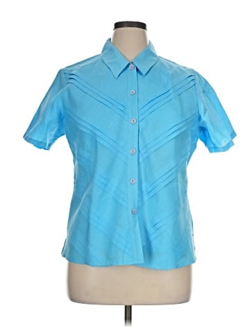 Jennifer Eden Short Sleeve Blouse (view 1)
