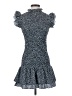 French Connection Polka Dots Blue Cocktail Dress Size XS - photo 1