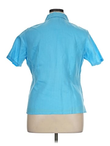 Jennifer Eden Short Sleeve Blouse (view 2)