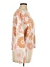 Francesca's Floral Orange Pullover Sweater Size XL - photo 4