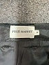Pixie Market 100% Polyurethane Black Faux Leather Skirt Size M - photo 4